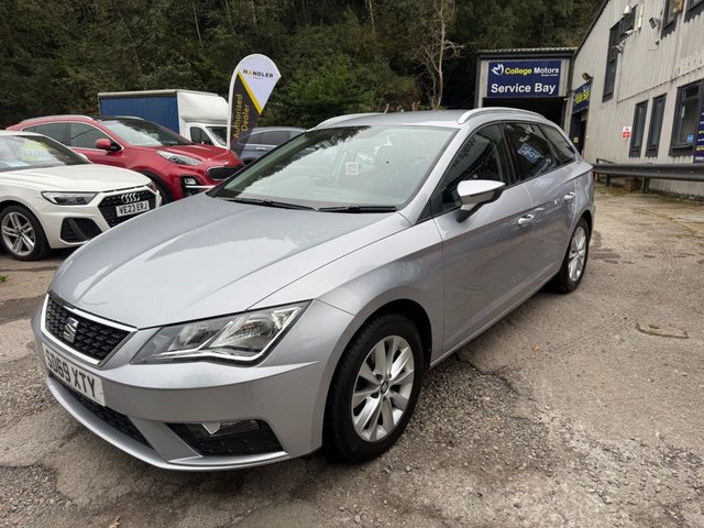 2020 SEAT LEON 2020/69 1.6 TDI SE Estate 5dr Diesel Manual Euro 6 (s/s) (115 ps), One owner from new, Only 74000 Miles - Photo 4