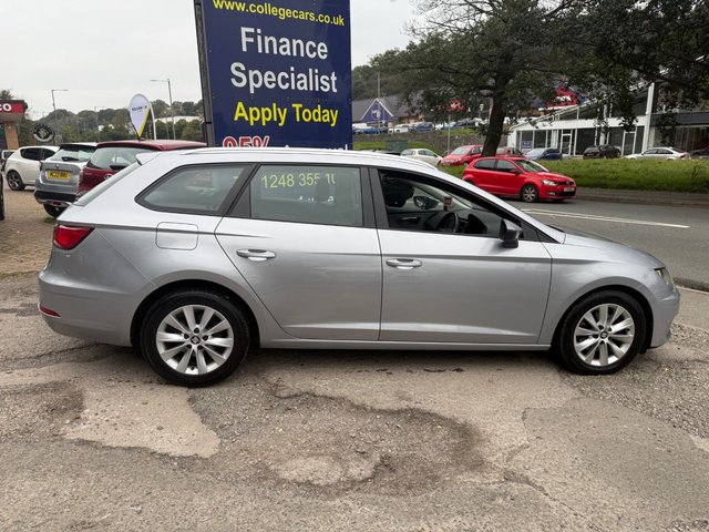 2020 SEAT LEON 2020/69 1.6 TDI SE Estate 5dr Diesel Manual Euro 6 (s/s) (115 ps), One owner from new, Only 74000 Miles - Photo 5