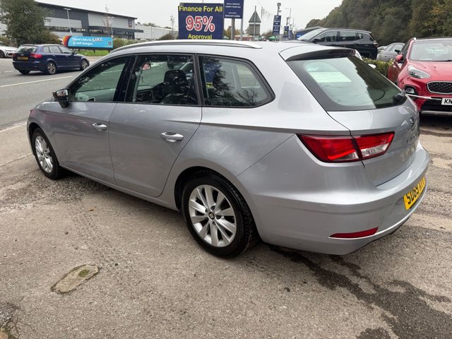 2020 SEAT LEON 2020/69 1.6 TDI SE Estate 5dr Diesel Manual Euro 6 (s/s) (115 ps), One owner from new, Only 74000 Miles - Photo 6