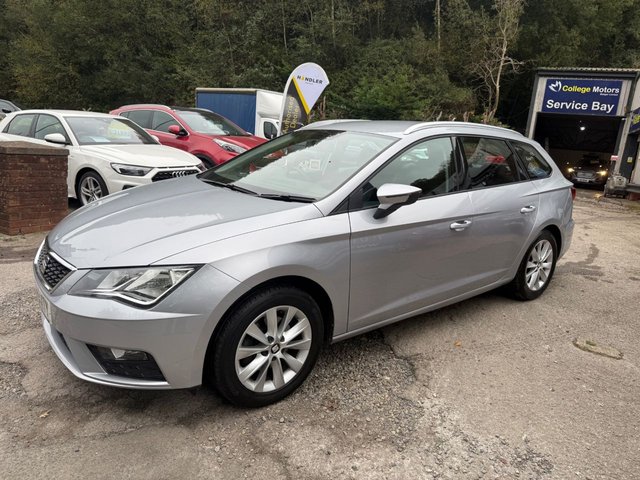 2020 SEAT LEON 2020/69 1.6 TDI SE Estate 5dr Diesel Manual Euro 6 (s/s) (115 ps), One owner from new, Only 74000 Miles - Photo 8
