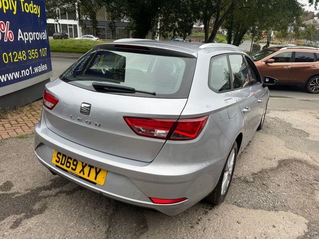 2020 SEAT LEON 2020/69 1.6 TDI SE Estate 5dr Diesel Manual Euro 6 (s/s) (115 ps), One owner from new, Only 74000 Miles - Photo 9
