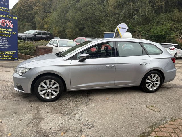 2020 SEAT LEON 2020/69 1.6 TDI SE Estate 5dr Diesel Manual Euro 6 (s/s) (115 ps), One owner from new, Only 74000 Miles - Photo 11