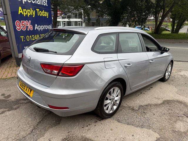 2020 SEAT LEON 2020/69 1.6 TDI SE Estate 5dr Diesel Manual Euro 6 (s/s) (115 ps), One owner from new, Only 74000 Miles - Photo 12