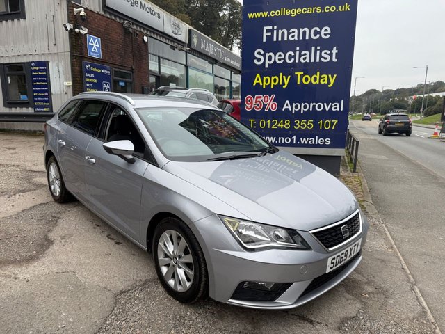 2020 SEAT LEON 2020/69 1.6 TDI SE Estate 5dr Diesel Manual Euro 6 (s/s) (115 ps), One owner from new, Only 74000 Miles