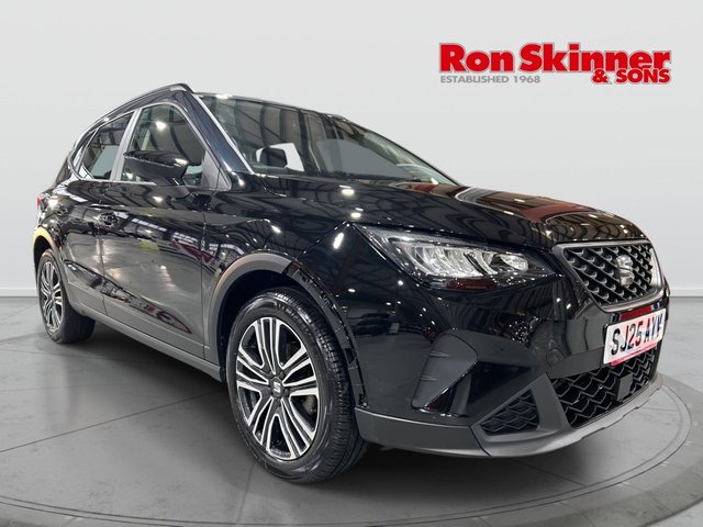 2025 25 SEAT ARONA 1.0 TSI EVO SE Technology SUV 5dr Petrol Manual Euro 6 (s/s) (95 ps) 