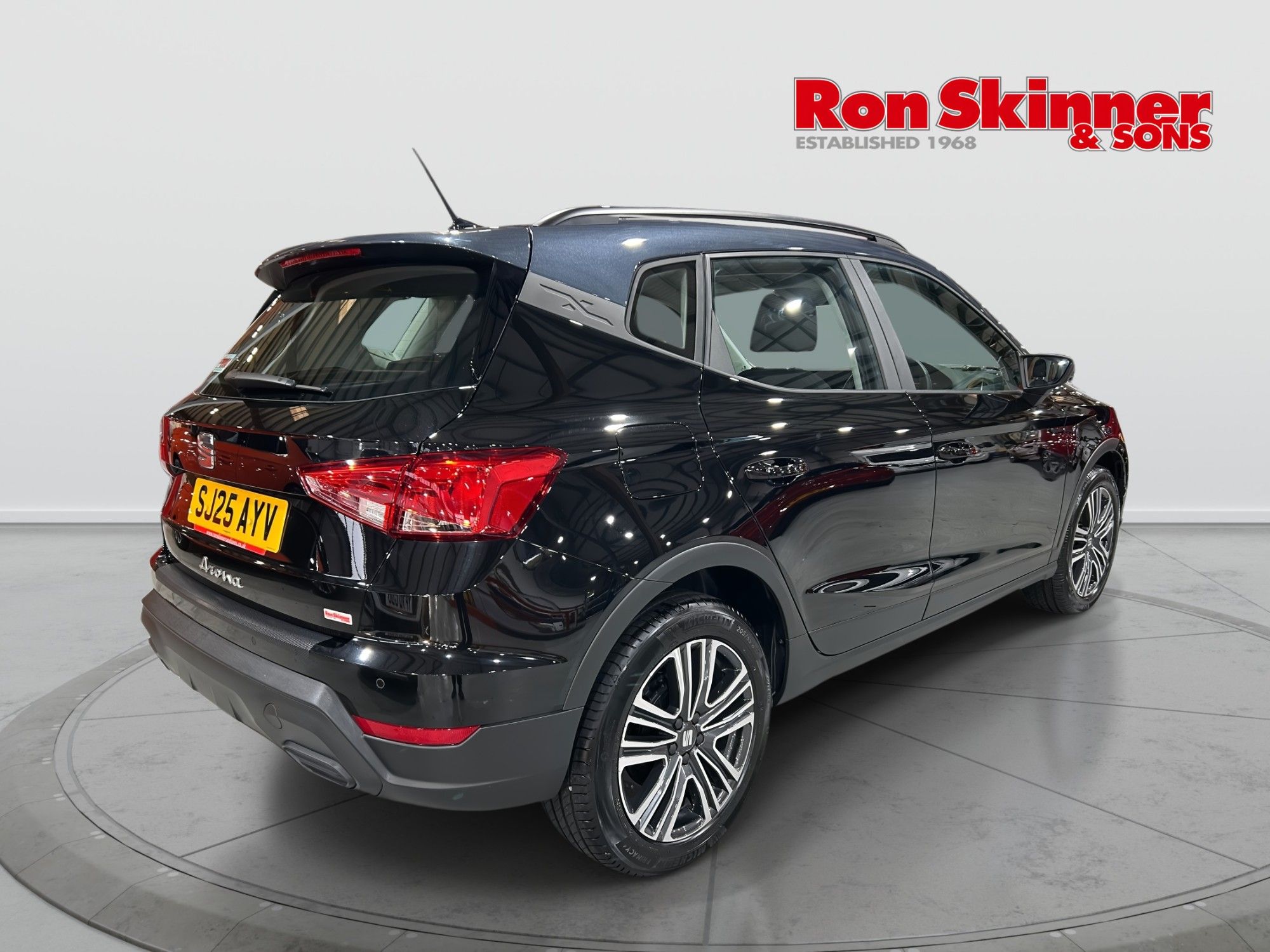 USED 2025 25 SEAT ARONA 1.0 TSI EVO SE Technology SUV 5dr Petrol Manual Euro 6 (s/s) (95 ps) 