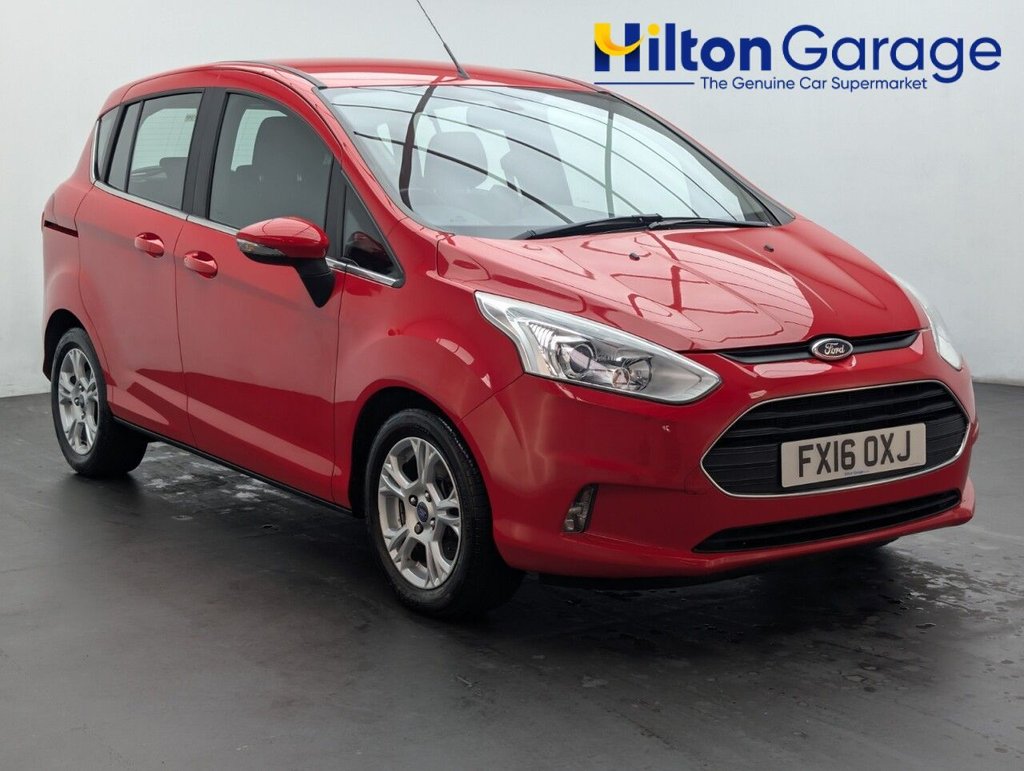 View our FORD B-MAX