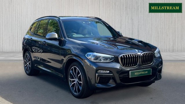 2018 18 BMW X3 3.0 M40i SUV 5dr Petrol Auto xDrive Euro 6 (s/s) (360 ps)
