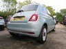 USED 2022 72 FIAT 500 1.0 MHEV Dolcevita Hatchback 3dr Petrol Manual Euro 6 (s/s) (70 bhp) This low mileage example with only 21,092 miles from new comes perfectly maintained with full service history (3 x service records) including a detailed inspection and new service on arrival to us. One Owner. Sold with a new 12 month MOT. Only Insurance Group 9! Low Rate Finance Available. HPI Clear.