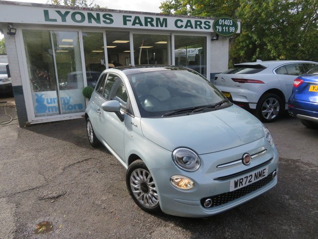 2022 72 Fiat 500 1.0 MHEV Dolcevita Hatchback 3dr Petrol Manual Euro 6 (s/s) (70 bhp)
