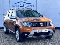 USED 2019 69 DACIA DUSTER 1.0 TCe Comfort SUV 5dr Petrol Manual Euro 6 (s/s) (100 ps) www.suffolkcarcentre.co.uk - Located at Lowestoft