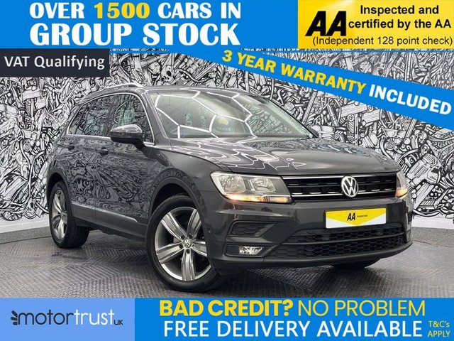 2019 Volkswagen Tiguan 1.5L Match 5dr