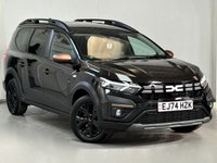USED 2024 74 DACIA JOGGER 1.6 Hybrid EXTREME MPV 5dr Petrol Hybrid Auto Euro 6 (s/s) (140 ps) 7 SEATS+1 OWNER+HEATED SEATS