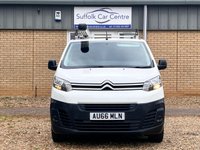 USED 2016 66 CITROEN DISPATCH 1.6 BlueHDi 1000 Enterprise M Panel Van 6dr Diesel Manual FWD 2 Euro 6 (s/s) (115 ps) www.suffolkcarcentre.co.uk - Located at Reydon