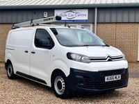 USED 2016 66 CITROEN DISPATCH 1.6 BlueHDi 1000 Enterprise M Panel Van 6dr Diesel Manual FWD 2 Euro 6 (s/s) (115 ps) www.suffolkcarcentre.co.uk - Located at Reydon