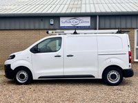 USED 2016 66 CITROEN DISPATCH 1.6 BlueHDi 1000 Enterprise M Panel Van 6dr Diesel Manual FWD 2 Euro 6 (s/s) (115 ps) www.suffolkcarcentre.co.uk - Located at Reydon