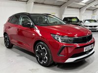 USED 2022 22 VAUXHALL GRANDLAND 1.2 Turbo Ultimate SUV 5dr Petrol Auto Euro 6 (s/s) (130 ps) 19"S+HEAT SEAT+SAT NAV+360 CAM