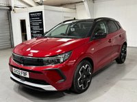 USED 2022 22 VAUXHALL GRANDLAND 1.2 Turbo Ultimate SUV 5dr Petrol Auto Euro 6 (s/s) (130 ps) 19"S+HEAT SEAT+SAT NAV+360 CAM