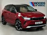USED 2022 22 VAUXHALL GRANDLAND 1.2 Turbo Ultimate SUV 5dr Petrol Auto Euro 6 (s/s) (130 ps) 19"S+HEAT SEAT+SAT NAV+360 CAM