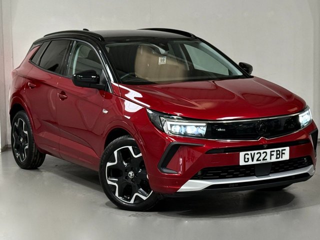 2022 22 Vauxhall Grandland 1.2 Turbo Ultimate SUV 5dr Petrol Auto Euro 6 (s/s) (130 ps)