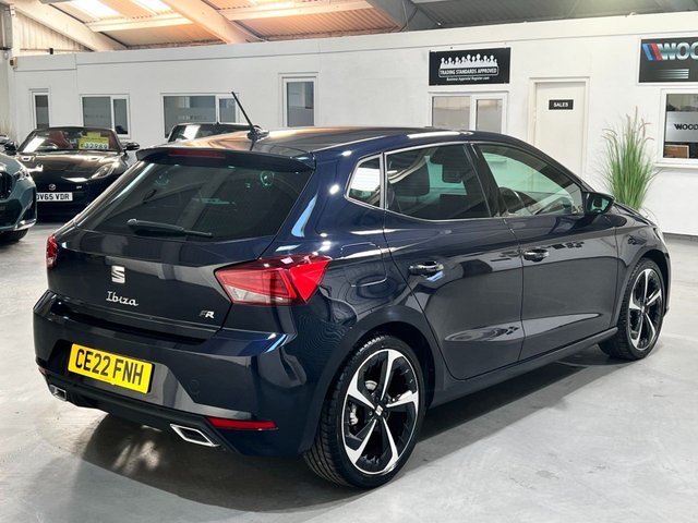 View our SEAT IBIZA