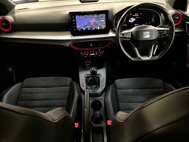 View our SEAT IBIZA