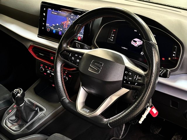 View our SEAT IBIZA
