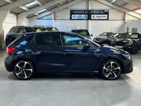 USED 2022 22 SEAT IBIZA 1.0 TSI FR Sport Hatchback 5dr Petrol Manual Euro 6 (s/s) (110 ps) 18"S+SAT NAV+BLUETOOTH MEDIA