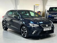 USED 2022 22 SEAT IBIZA 1.0 TSI FR Sport Hatchback 5dr Petrol Manual Euro 6 (s/s) (110 ps) 18"S+SAT NAV+BLUETOOTH MEDIA