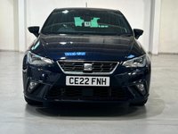 USED 2022 22 SEAT IBIZA 1.0 TSI FR Sport Hatchback 5dr Petrol Manual Euro 6 (s/s) (110 ps) 18"S+SAT NAV+BLUETOOTH MEDIA