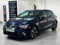 USED 2022 22 SEAT IBIZA 1.0 TSI FR Sport Hatchback 5dr Petrol Manual Euro 6 (s/s) (110 ps) 18"S+SAT NAV+BLUETOOTH MEDIA