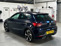 USED 2022 22 SEAT IBIZA 1.0 TSI FR Sport Hatchback 5dr Petrol Manual Euro 6 (s/s) (110 ps) 18"S+SAT NAV+BLUETOOTH MEDIA