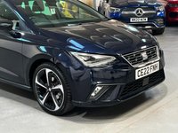 USED 2022 22 SEAT IBIZA 1.0 TSI FR Sport Hatchback 5dr Petrol Manual Euro 6 (s/s) (110 ps) 18"S+SAT NAV+BLUETOOTH MEDIA