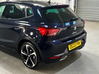 USED 2022 22 SEAT IBIZA 1.0 TSI FR Sport Hatchback 5dr Petrol Manual Euro 6 (s/s) (110 ps) 18"S+SAT NAV+BLUETOOTH MEDIA