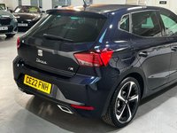 USED 2022 22 SEAT IBIZA 1.0 TSI FR Sport Hatchback 5dr Petrol Manual Euro 6 (s/s) (110 ps) 18"S+SAT NAV+BLUETOOTH MEDIA