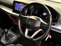 USED 2022 22 SEAT IBIZA 1.0 TSI FR Sport Hatchback 5dr Petrol Manual Euro 6 (s/s) (110 ps) 18"S+SAT NAV+BLUETOOTH MEDIA