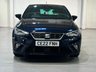 USED 2022 22 SEAT IBIZA 1.0 TSI FR Sport Hatchback 5dr Petrol Manual Euro 6 (s/s) (110 ps) 18"S+SAT NAV+BLUETOOTH MEDIA