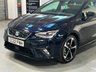 USED 2022 22 SEAT IBIZA 1.0 TSI FR Sport Hatchback 5dr Petrol Manual Euro 6 (s/s) (110 ps) 18"S+SAT NAV+BLUETOOTH MEDIA