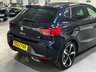 USED 2022 22 SEAT IBIZA 1.0 TSI FR Sport Hatchback 5dr Petrol Manual Euro 6 (s/s) (110 ps) 18"S+SAT NAV+BLUETOOTH MEDIA