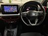 USED 2022 22 SEAT IBIZA 1.0 TSI FR Sport Hatchback 5dr Petrol Manual Euro 6 (s/s) (110 ps) 18"S+SAT NAV+BLUETOOTH MEDIA