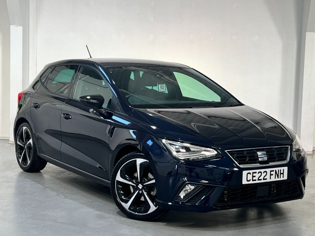 2022 22 Seat Ibiza 1.0 TSI FR Sport Hatchback 5dr Petrol Manual Euro 6 (s/s) (110 ps)