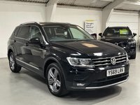 USED 2019 69 VOLKSWAGEN TIGUAN ALLSPACE 2.0 TDI Match SUV 5dr Diesel Manual Euro 6 (s/s) (150 ps) 7 SEAT+SATNAV+PARK+1 OWNER+FSH