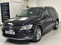USED 2019 69 VOLKSWAGEN TIGUAN ALLSPACE 2.0 TDI Match SUV 5dr Diesel Manual Euro 6 (s/s) (150 ps) 7 SEAT+SATNAV+PARK+1 OWNER+FSH