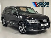 USED 2019 69 VOLKSWAGEN TIGUAN ALLSPACE 2.0 TDI Match SUV 5dr Diesel Manual Euro 6 (s/s) (150 ps) 7 SEAT+SATNAV+PARK+1 OWNER+FSH