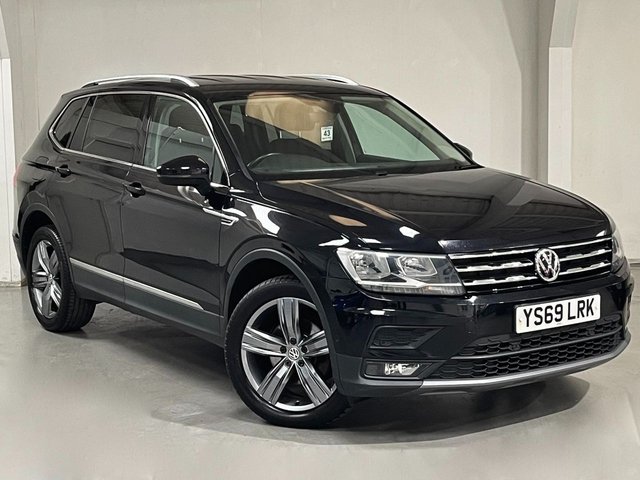 2019 69 Volkswagen Tiguan Allspace 2.0 TDI Match SUV 5dr Diesel Manual Euro 6 (s/s) (150 ps)