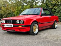 USED 1991 H BMW 3 SERIES CONVERTIBLE 1.8l 2d  115 BHP DOCUMENTED PHOTOS OF ALL WORK