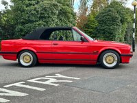 USED 1991 H BMW 3 SERIES CONVERTIBLE 1.8l 2d  115 BHP DOCUMENTED PHOTOS OF ALL WORK