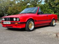 USED 1991 H BMW 3 SERIES CONVERTIBLE 1.8l 2d  115 BHP DOCUMENTED PHOTOS OF ALL WORK