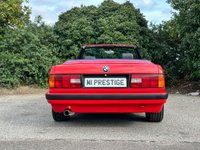 USED 1991 H BMW 3 SERIES CONVERTIBLE 1.8l 2d  115 BHP DOCUMENTED PHOTOS OF ALL WORK