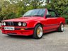 USED 1991 H BMW 3 SERIES CONVERTIBLE 1.8l 2d  115 BHP DOCUMENTED PHOTOS OF ALL WORK